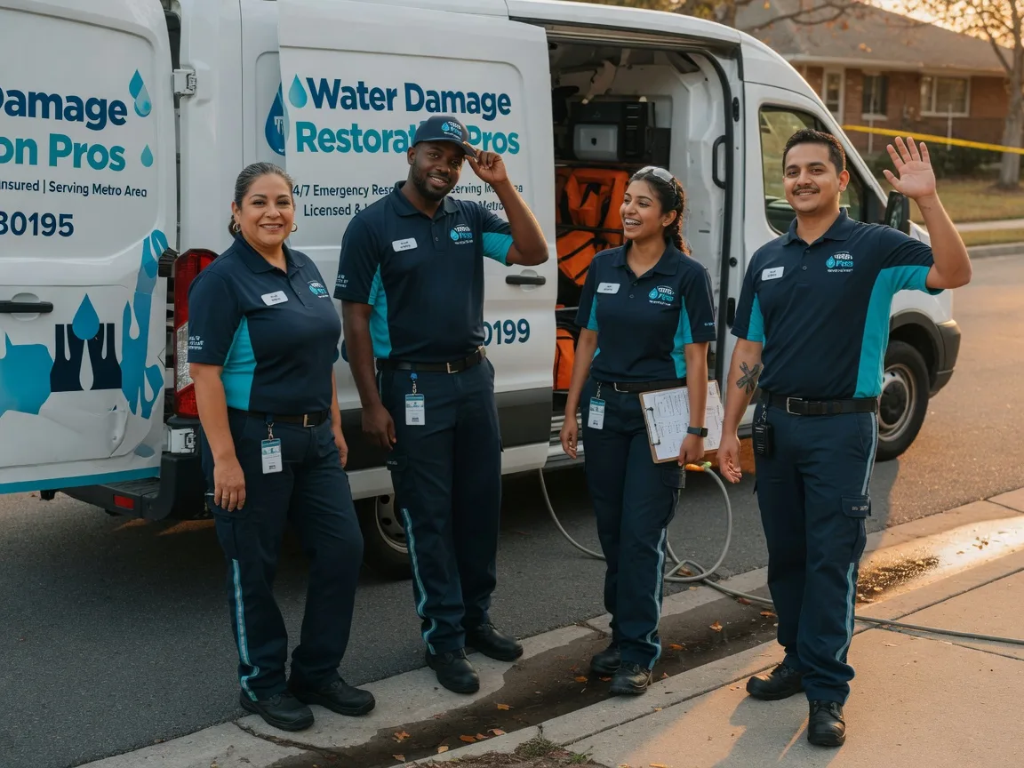 Water Damage Restoration company in Pompton Plains, NJ